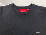 シュプリーム SUPREME 24SS Small Box Raglan Crewneck スモール ボックスロゴ ラグラン スウェット 黒 スウェット ロゴ ブラック Lサイズ 104MT-1718
