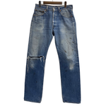 【曜日割引対象外】 リーバイス Levi's 501 00's 00年製 USA製 バレンシア デニム ブルー W33 L36サイズ 201MB-1196 VB