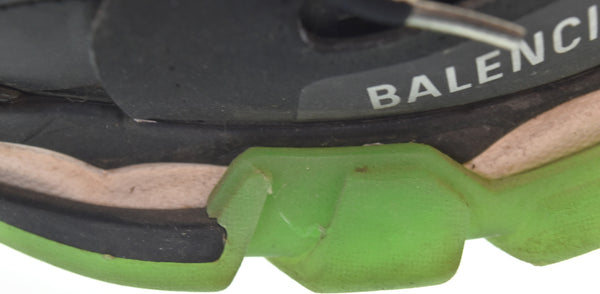 バレンシアガ BALENCIAGA TRACK TRAINERS ローカットスニーカー 570391 メンズ靴 スニーカー ブラック 28.5cm 103S-1340