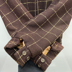 【曜日割引対象外】 ヴィンテージ vintage 50's WEATHERCREST FLECK WOOL JACKET ジャケット ブラウン 36サイズ 201MT-4483 VB