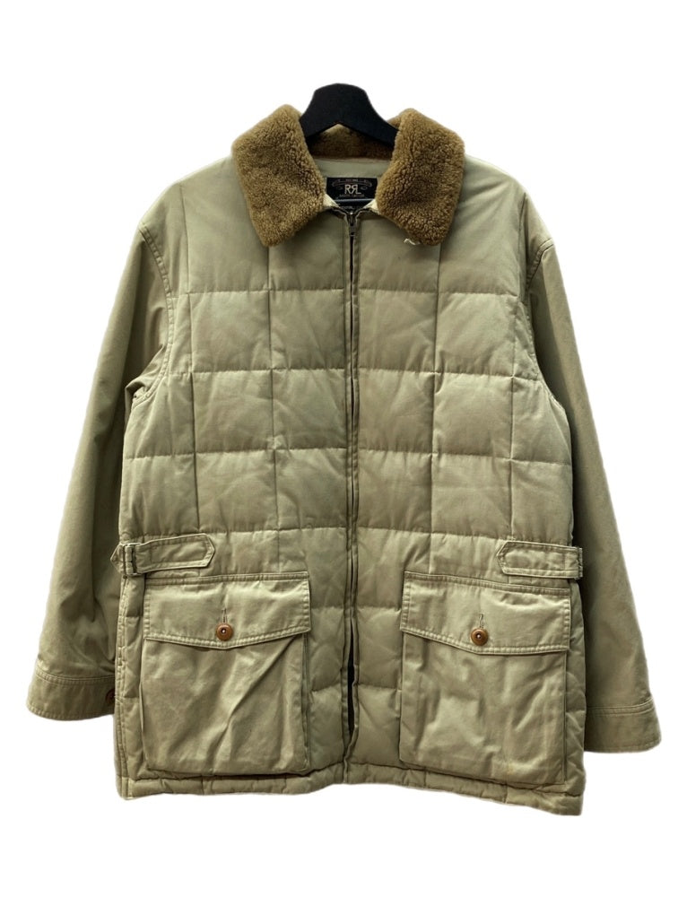 ダブルアールエル RRL QUILTING DOWN Jacket キルティング ダウン