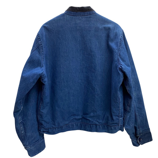 【曜日割引対象外】 ヴィンテージ vintage 70's Sears デニム ジップ ジャケット ジャケット ブルー Lサイズ 201MT-3948 VB