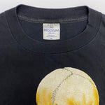 【曜日割引対象外】 ヴィンテージ vintage 90's ラッシュ RUSH 1991 ROLL THE BONES PUSHEAD USA製 Tシャツ ブラック XLサイズ 201MT-4294 VB