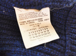 メゾンマルジェラ Maison Margiela  2009AW マルタンマルジェラ ここのえ期 ドライバーズニットベスト ベスト ネイビー 103MT-2898