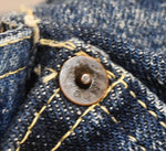 リーバイス Levi's 506xx 1st 30年代 30s 1937 戦前 片面タブ 革パッチ VINTAGE DENIME JACKET ファースト ヴィンテージ デニム オリジナル リベット刻印Co 小文字o ジャケット ブルー 103MT-2183