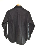 ティッカ TICCA ダブルポケットシャツ TAGA-313-01 長袖シャツ ブラック フリーサイズ 103LT-131