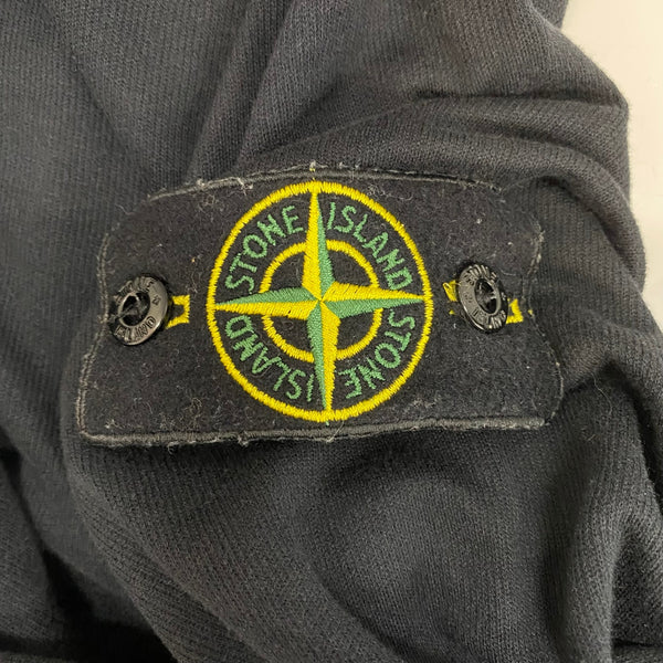 ストーンアイランド STONE ISLAND 長袖カットソー ブラック Lサイズ 201MT-4185