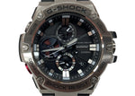 ジーショック G-SHOCK CASIO カシオ G-STEEL 耐衝撃構造 20気圧防水 アウトドア 腕時計 ウォッチ 5513 銀 黒 GST-B100 メンズ腕時計ブラック 104T-35