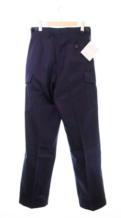 ミリタリー military Dead Stock イギリス海軍 Royal Navy Cargo Trousers ロイヤル ネイビー カーゴ トラウザーズ 8415-99-245-3528 カーゴパンツ ネイビー 80/72/88 103MB-154