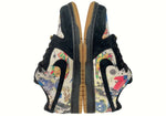 ナイキ NIKE 23年製 × SUPREME × RAMMELLZEE シュプリーム ラメルジー SB DUNK LOW ダンク ロー 黒 FD8778-001 メンズ靴 スニーカー ブラック 27.5cm 104-shoes584