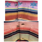 【曜日割引対象外】 ラルフローレン RALPH LAUREN 80's 90's ネイティブ柄 ラグジャケット 三角タグ USA製 ジャケット マルチカラー Sサイズ 201MT-4050 VB