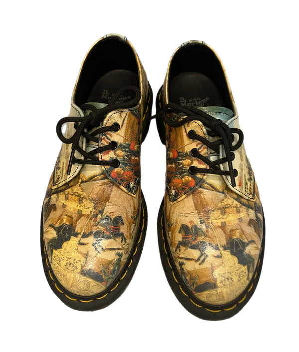 ドクターマーチン Dr.Martens 1461 3EYE GIBSON ギブソン ３ホール D’ANTONIO RENAISSANCE ダントニオ 絵画 1461 レディース靴 ブーツ その他 マルチカラー UK4 23.5cm 101-shoes1747