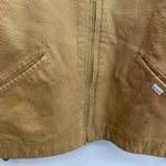 【曜日割引対象外】 カーハート Carhartt 80's 100周年 デトロイトジャケット USA製 ジャケット ベージュ 201MT-4742 VB
