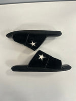 コンバース CONVERSE ADDICT ONE STAR SANDAL アディクト  ワンスターサンダル スエード 黒 35200130 メンズ靴 サンダル その他 ブラック 25cm 101sh-2093