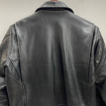 【曜日割引対象外】 ハーレーダビッドソン HARLEY-DAVIDSON レザー ダブルライダースジャケット ジャケット ブラック Mサイズ 201MT-4531 VB