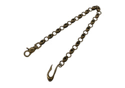 サード SAAD Wallet Chain ウォレット チェーン BRASS 真鍮 太陽神 金 メンズジュエリー・アクセサリー ウォレットチェーン 総柄 ゴールド 104A-55
