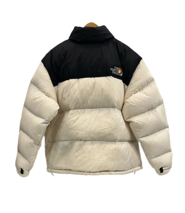ノースフェイス THE NORTH FACE 1996 RETRO NUPTSE PRIDE JACKET レトロ ヌプシ ダウンジャケット ホワイト/ブラック NF0A7QKW XL ジャケット ホワイト LLサイズ 101MT-5096