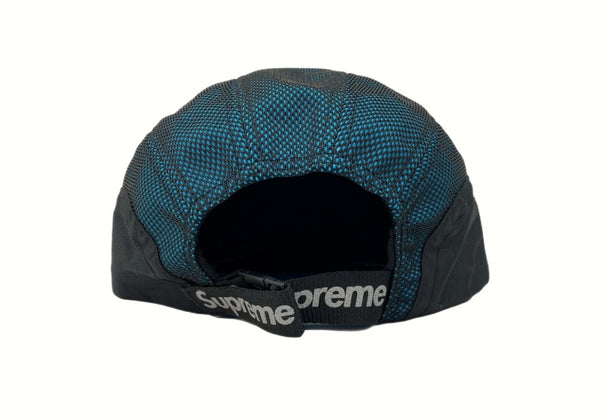 シュプリーム SUPREME 17AW × NIKE ナイキ Trail Running Hat トレイル ランニング ハット キャップ 青 黒 AA2242-010 帽子 メンズ帽子 キャップ ロゴ ブラック 104H-5