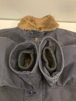 ヒューストン HOUSTON NAVY DEPARTMENT ネイビーデパートメント US NAVY USN N-1 デッキジャケット Military ミリタリー SX65913 38 ジャケット ネイビー 101MT-5019