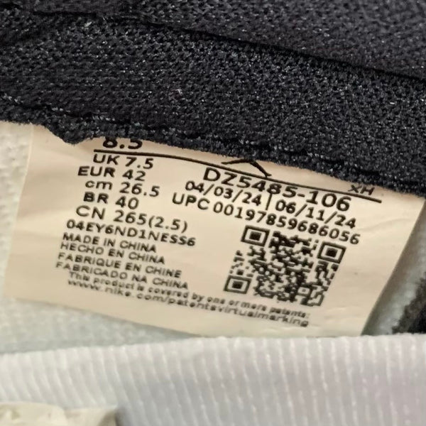 ナイキ NIKE AIR JORDAN 1 RETRO HIGH OG DZ5485-106 メンズ靴 スニーカー レッド 26.5cmサイズ 201-shoes1510