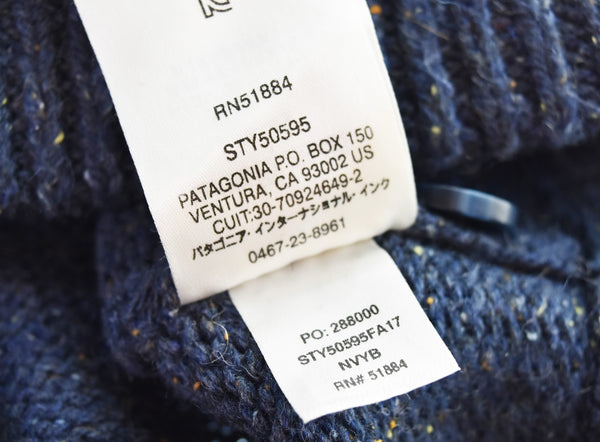 パタゴニア PATAGONIA OffCountryPulloverSweater セーター 50595FA17 セーター ネイビー LLサイズ 103MT-3427