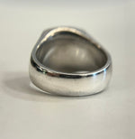 トムウッド TOMWOOD Cushion Satin クッションサテンリング シグネットリング 印台 925刻印 　 メンズジュエリー・アクセサリー 指輪・リング シルバー 101goods-174