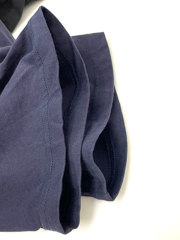 メゾン マルタン マルジェラ Maison Martin Margiela Vネック 無地 TEE S50GC0390 52 Tシャツ ネイビー 601MT-58