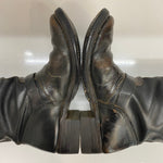 【曜日割引対象外】 ヴィンテージ vintage 40's 50's US.ARMY エンジニアブーツ メンズ靴 ブーツ エンジニア ブラック 201-shoes1376 VB