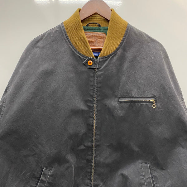 【曜日割引対象外】 ポロラルフローレン Polo Ralph Lauren 90's Sportsman Bomber Jacket ジャケット ブラック XLサイズ 201MT-4721 VB