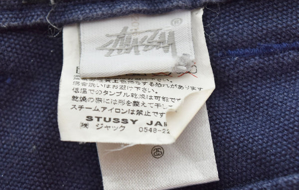 ステューシー STUSSY ダブルニー ペインター ワークパンツ ボトムスその他 ネイビー 36 103MB-485