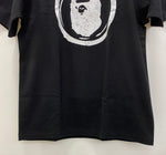 アベイシングエイプ A BATHING APE JAPANESE SEAL TEE 001TEK221076F Tシャツ ブラック Lサイズ