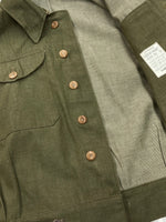 ミリタリー Military Item 50s BATTLE DRESS JACKET バトル ドレス ジャケット British Army イギリス軍 ヴィンテージ ミリタリー 緑  7 ジャケット 無地 カーキ 104MT-834