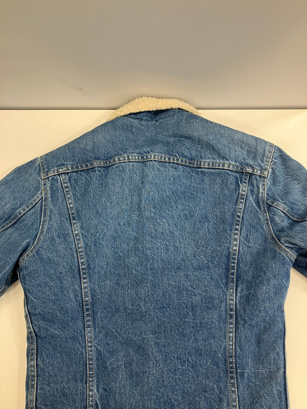 リーバイス Levi's 70's 70年代  USA製  ボア デニムジャケット Gジャン MADE IN USA アメリカ製 Vintage ヴィンテージ 70605-0213 34 ジャケット ブルー Sサイズ 101MT-3654