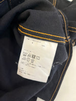 ジョンローレンスサリバン JOHN LAWRENCE SULLIVAN 18AW COWBOY DENIM SHIRT カウボーイデニムシャツ ウェスタンシャツ 3B004-0218-30 46 長袖シャツ ブラック 101MT-4890