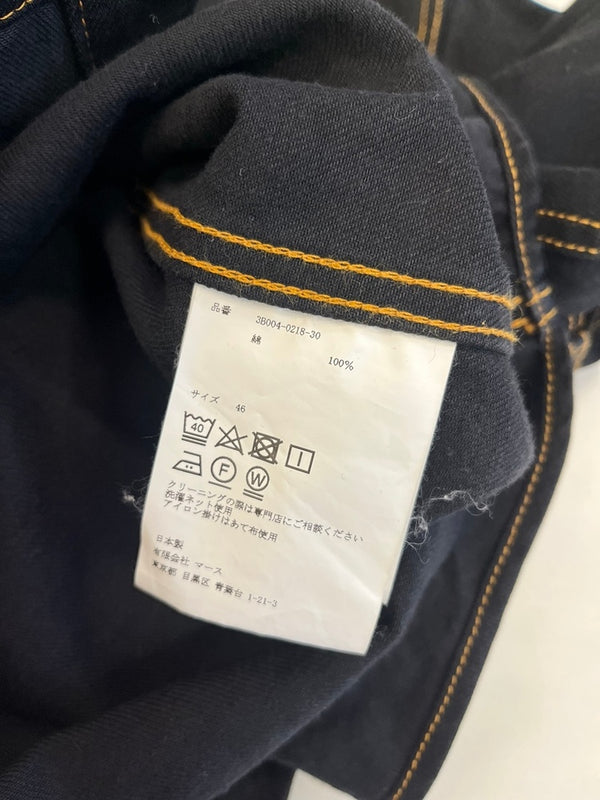 ジョンローレンスサリバン JOHN LAWRENCE SULLIVAN 18AW COWBOY DENIM SHIRT カウボーイデニムシャツ ウェスタンシャツ 3B004-0218-30 46 長袖シャツ ブラック 101MT-4890