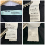 オフホワイト Off-White DIAG BERNINI L/S T-SHIRT OMAB001F18185011 ロンT ブラック Mサイズ 201MT-4803