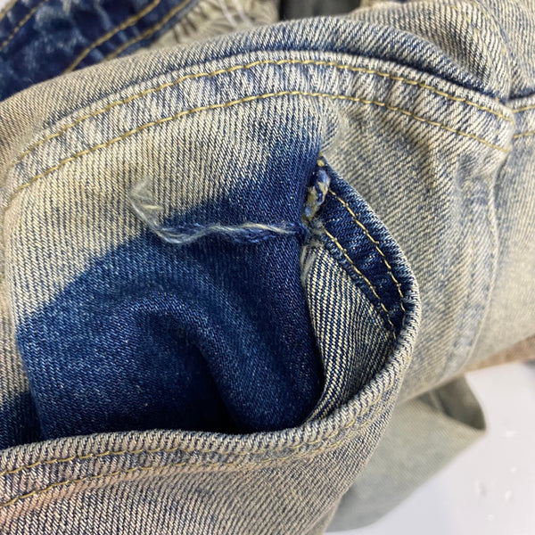 JHYQ JHYQ-HC008 デニム ブルー XLサイズ 201MB-1129