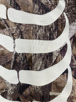 シュプリーム SUPREME Hanes ヘインズ 骨サーマル リアルツリー ツリーカモ XL ロンT カーキ LLサイズ 101MT-3929