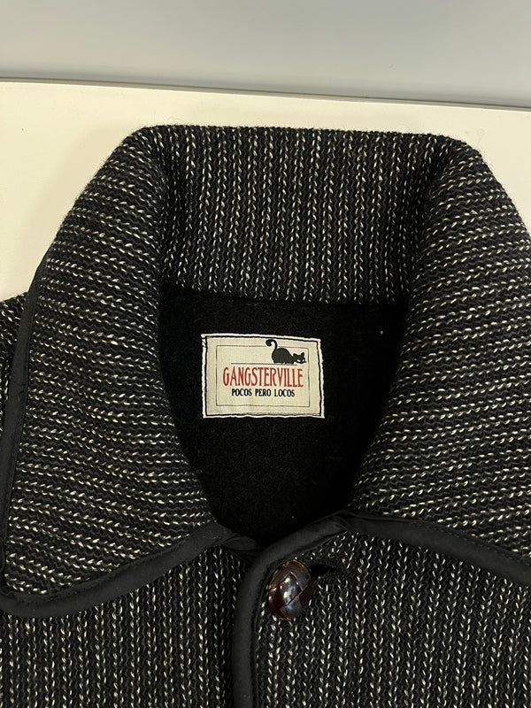 ギャングスタービル GANGSTERVILLE ウールジャケット ブラック系 GSV-14-AW-10 ジャケット Sサイズ 101MT-4599