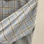 【曜日割引対象外】 ヴィンテージ vintage 50's 60's TULANE Sportswear オープンカラー 開襟 長袖シャツ ブルー Mサイズ 201MT-4366 VB