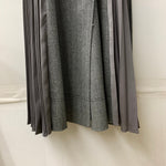 アルページュストーリー Arpege story ジレトレンチ サイドプリーツ ベルト付き ベスト グレー 201LT-456