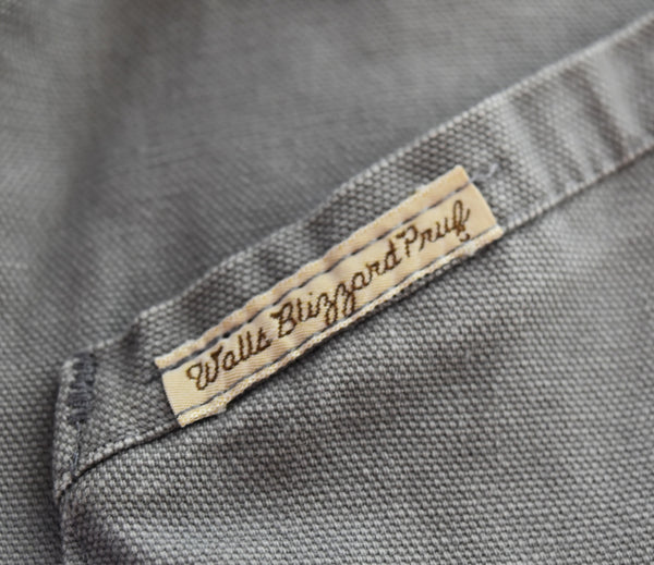 ヴィンテージ  VINTAGE USA製 ブランケット ワークジャケット ジャケット グレー 103MT-3552