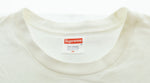シュプリーム SUPREME  21AW Stack Tee グラフィック プリント 半袖 Tシャツ 白 Tシャツ ホワイト Mサイズ 103MT-2615