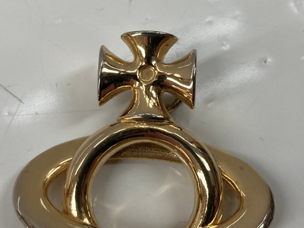 ヴィヴィアンウエストウッド Vivienne Westwood GLASSES HOLDER NECKLACE グラス ホルダー ネックレス トップ オーブ 金 メンズジュエリー ネックレスチェーン・トップ ロゴ ゴールド 104A-75