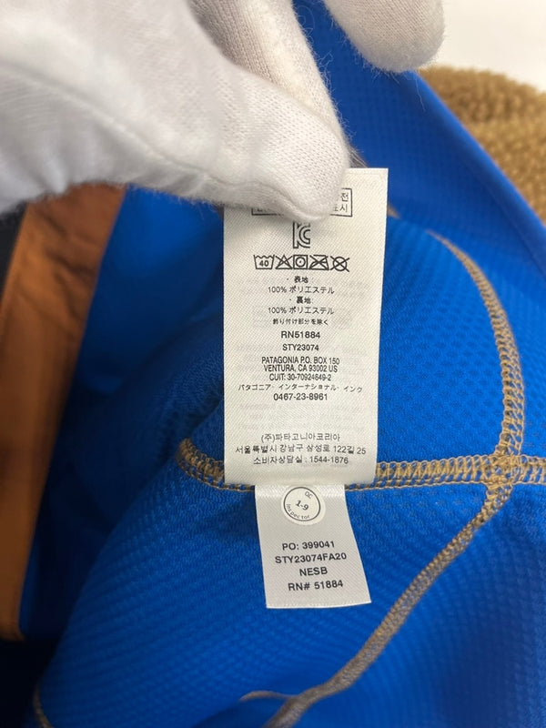 パタゴニア PATAGONIA 2020年製 CLASSIC RETRO X クラシックレトロX フリースジャケット ボアジャケット 茶 23074FA20 ジャケット ベージュ Mサイズ 101MT-5166