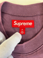シュプリーム SUPREME Affiliated L/S football Top アフィリエイト フットボールトップ ナンバリング 紫 ロンT パープル Mサイズ 101MT-5050