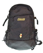 コールマン Coleman プーさん リュックサック・バックパック  バッグ レディースバッグ バックパック・リュック ブラック 103B-177