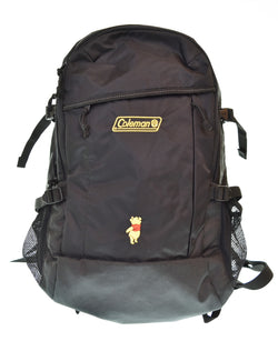 コールマン Coleman プーさん リュックサック・バックパック  バッグ レディースバッグ バックパック・リュック ブラック 103B-177