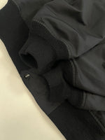 シオタ CIOTA スビンコットン ナイロン ツイル L-2A フライトジャケット ナイロンジャケット 黒 BZLM-105M サイズ5 ジャケット ブラック 101MT-4484