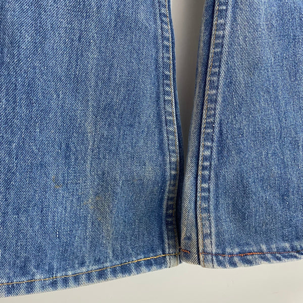 【曜日割引対象外】 リーバイス Levi's 70's 784 デニム フレアパンツ ブーツカット デニム ブルー 29×32サイズ 201MB-1134 VB